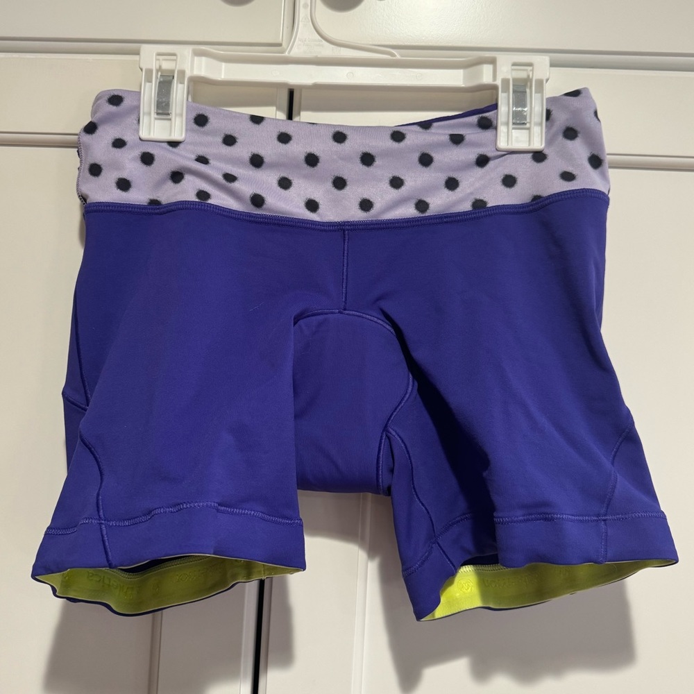 Lululemon Short Biker Shorts